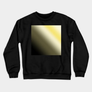 Gold black Gradient color Crewneck Sweatshirt